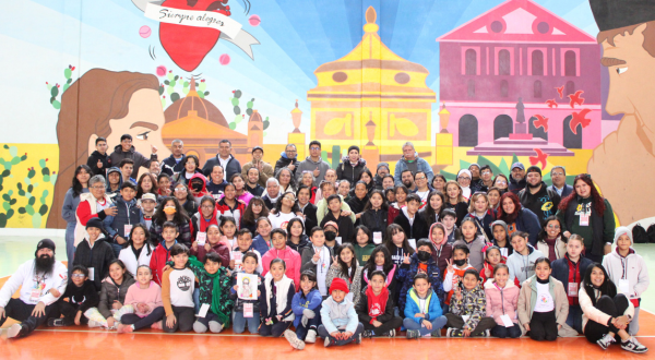 Realizan el primer Encuentro Inspectorial del MJS para niños