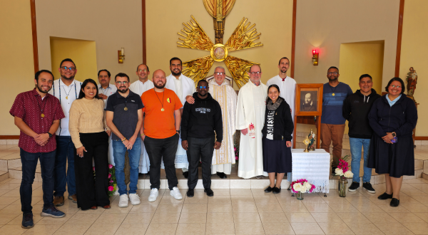 Renovación de la profesión religiosa en CRESCO América