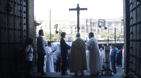 Peregrinación jubilar de la FS en Guadalajara