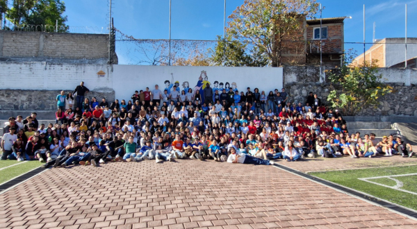Encuentro del MJS adolescentes en Tlaquepaque