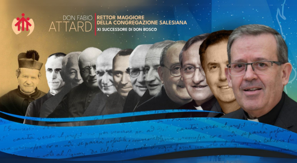 Don Fabio Attard es elegido Rector Mayor de los Salesianos