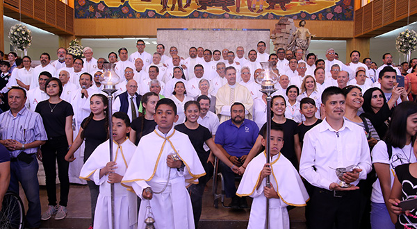 El Rector Mayor en León