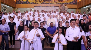 El Rector Mayor en León