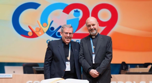 Don Stefano Martoglio confirmado como Vicario del Rector Mayor
