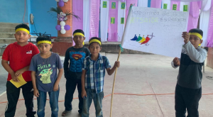 Encuentro de “tribus” del Proyecto "Dsa Maan" en Oaxaca