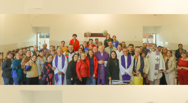 Encuentro de la FS en el oratorio “Lupita”