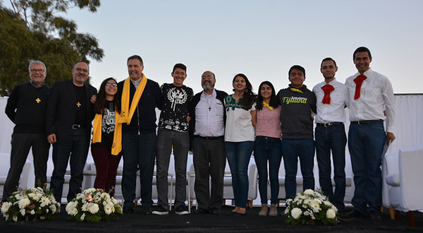 Cuarto día de la visita del Rector Mayor: Irapuato y Tijuana