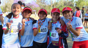 Carrera atlética por el 70° aniversario del ICG