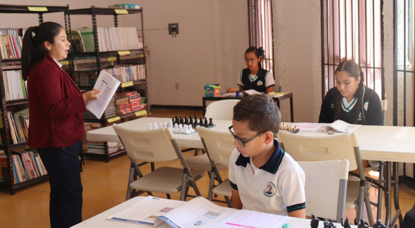  TOEFL para alumnos del Colegio Salesiano Don Bosco de León