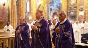 Misa de los tres Rectores Mayores: Celebración conclusiva del CG29