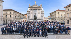 Clausura del CG29 en Roma