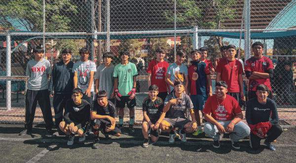 Encuentro deportivo en Cd. Juárez