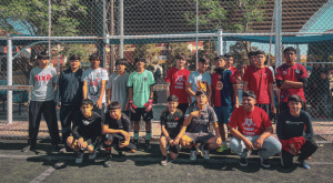 Encuentro deportivo en Cd. Juárez