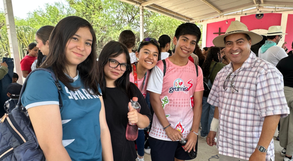 Jóvenes al servicio en San Luis Potosí