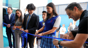 Inauguración de “el rincón de los sueños” en el CACH