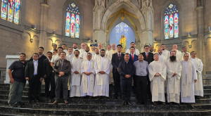 Tres jóvenes realizan su primera profesión religiosa