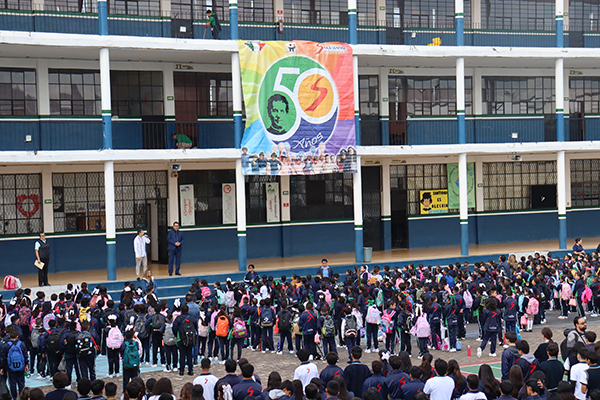 50 años Colegio Salesiano Don Bosco de León 