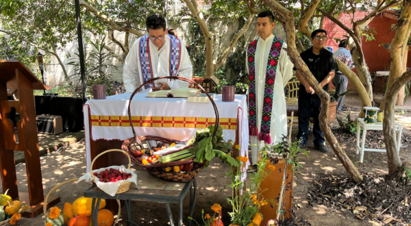 Celebración Laudato Si’ en el Prenoviciado Salesiano