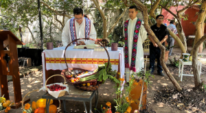 Celebración Laudato Si’ en el Prenoviciado Salesiano