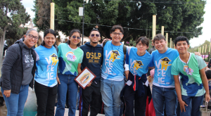 Salesianos de SLP realizan peregrinación y posada