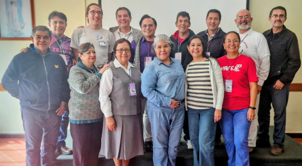 VI Congreso Provincial Electivo, SSCC de México Norte