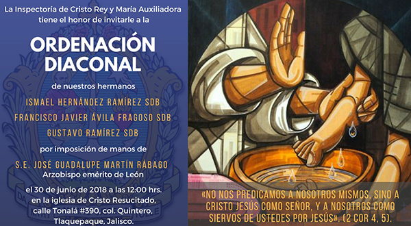 Ordenaciones diaconales