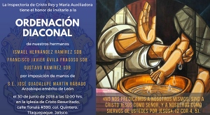 Ordenaciones diaconales
