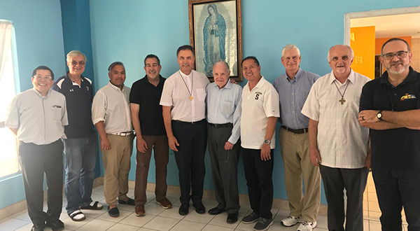 El Rector Mayor nuevamente en Tijuana