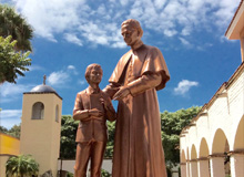 Casa Salesianos de ejercicios espirituales Betsaida